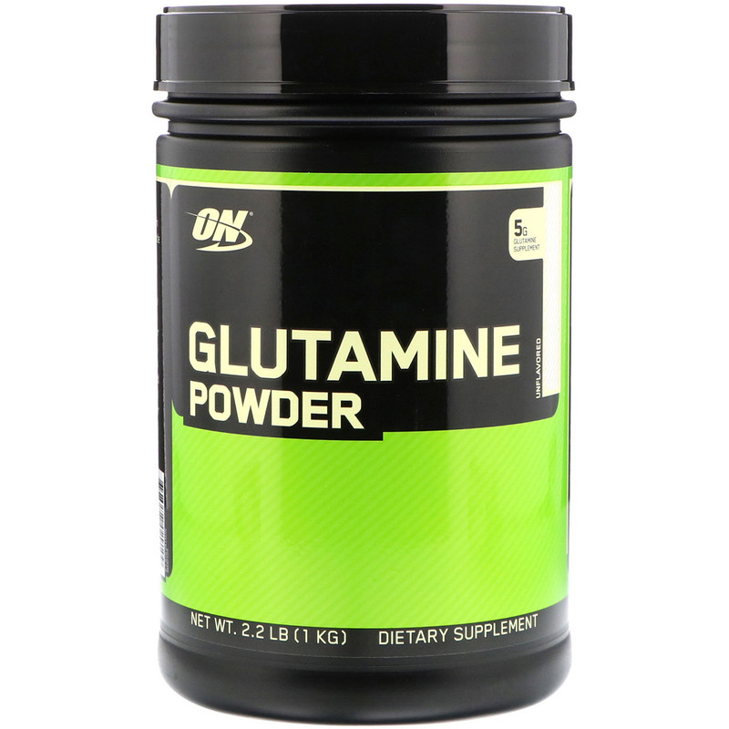 Optimum Nutrition Glutamine Powder, 1000 г