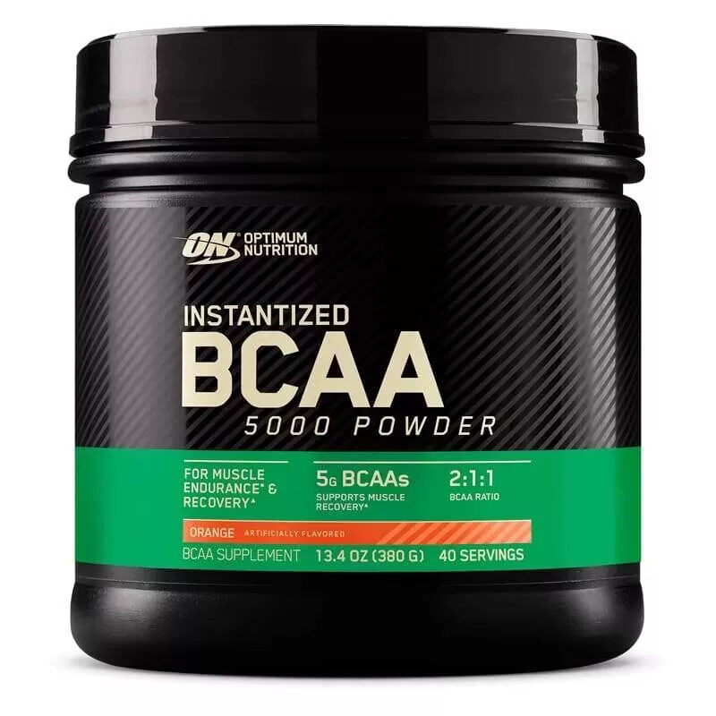 Optimum Nutrition BCAA 5000 Powder, 345 г