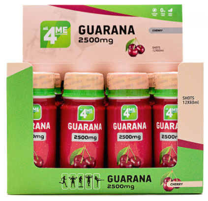 4Me Nutrition Guarana (12шт*60мл), 720 мл 