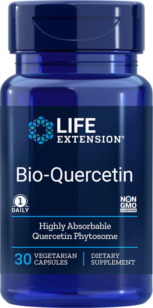 LIFE Extension Bio-Quercetin, 30 капс. 