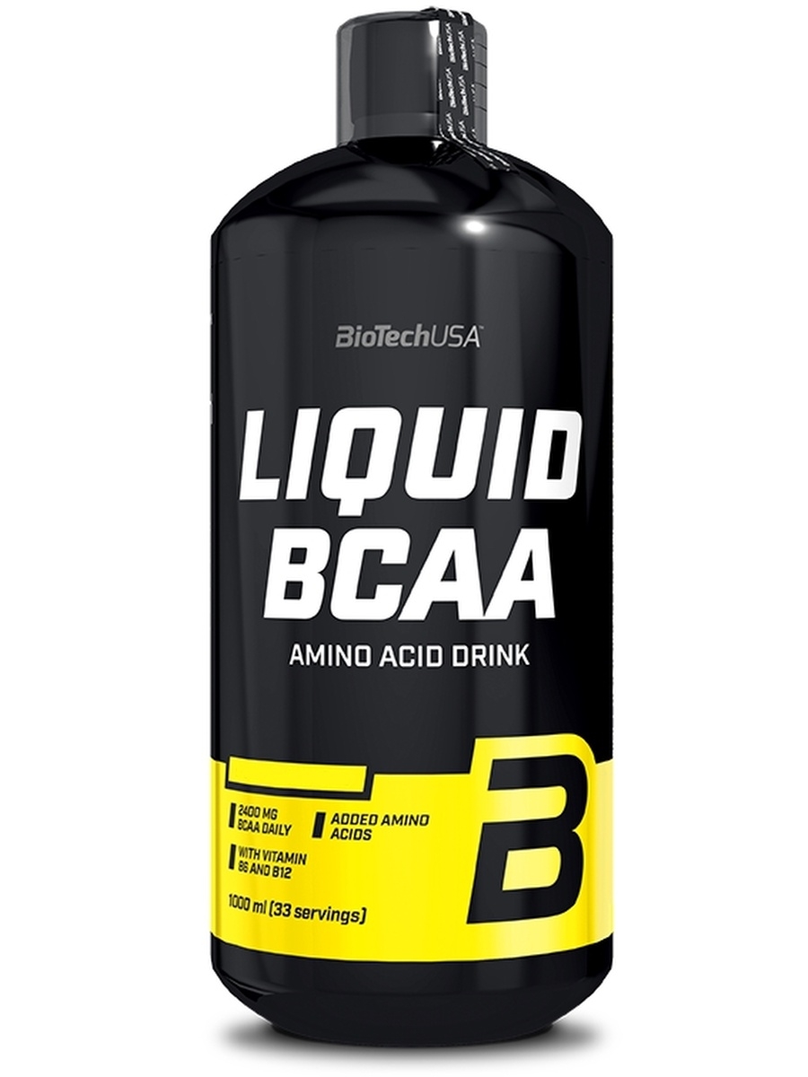 BioTechUSA Liquid BCAA, 1000 мл