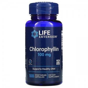 LIFE Extension LIFE Extension Chlorophyllin 100 mg, 100 капс. 