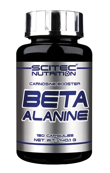 Scitec Nutrition Beta Alanine, 120 капс. 