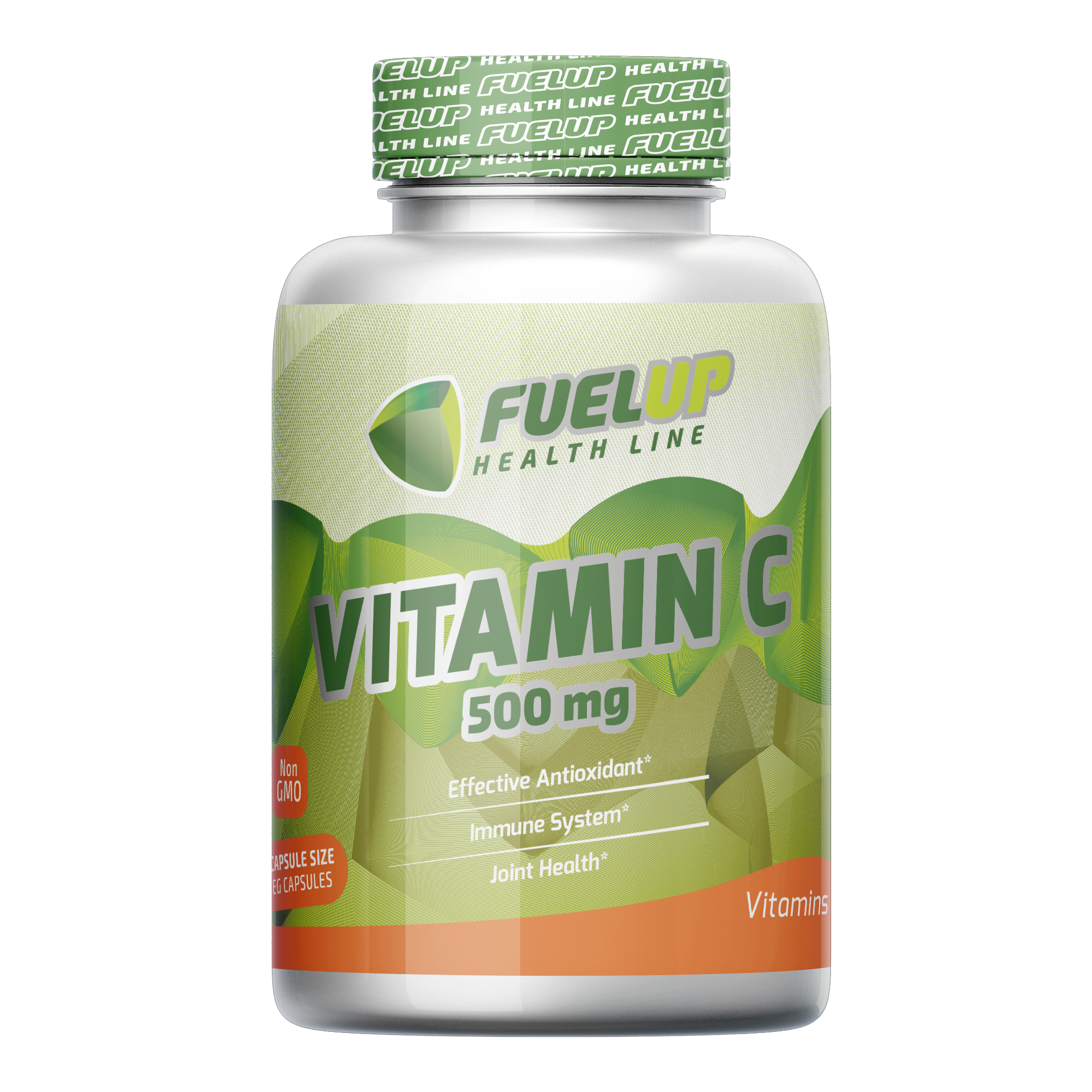 FuelUp Vitamin C 500 mg, 90 капс. 