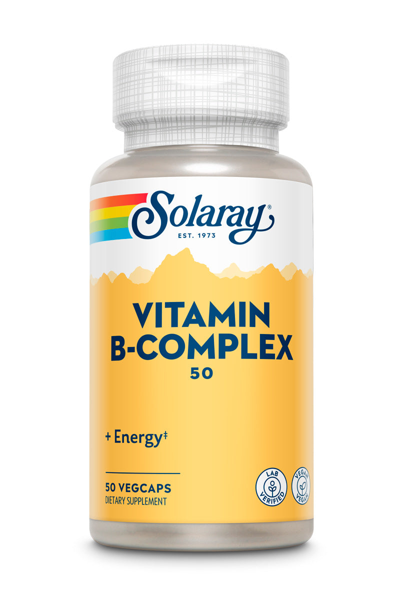 Solaray Vitamin B-Complex 50mg, 50 капс. 