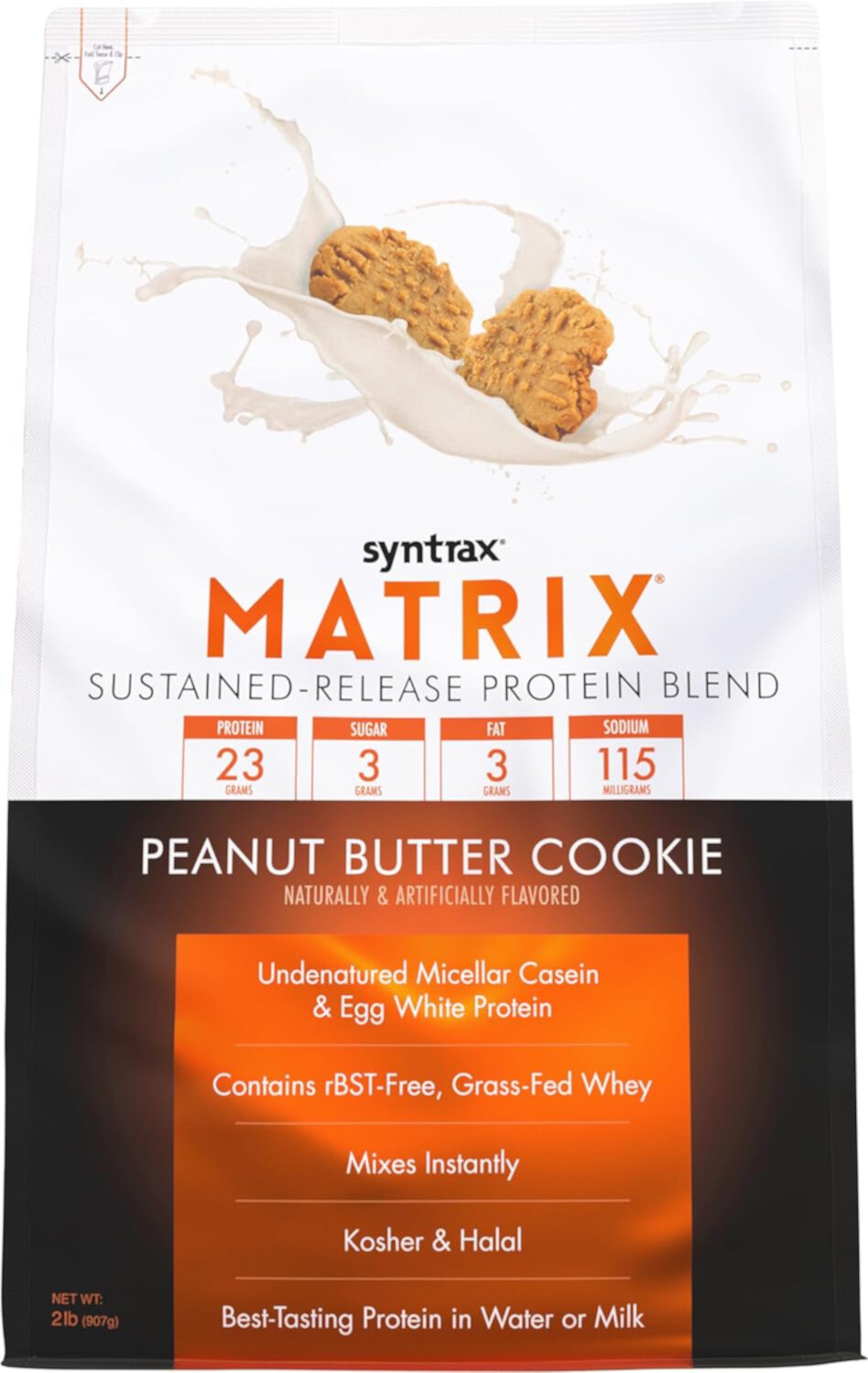 Syntrax Matrix 5.0, 2270 г Протеин мультикомпонентный