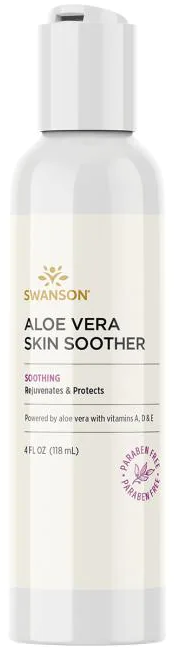 Swanson Aloe Vera Skin Soother, 118 мл 