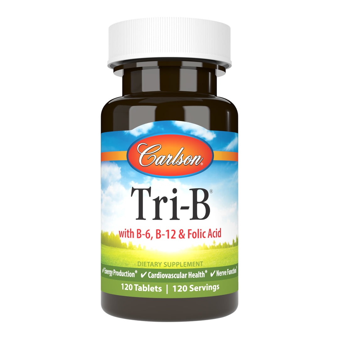Carlson Labs Tri-B, 120 таб. 