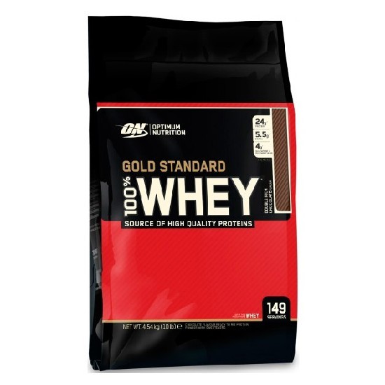 Optimum Nutrition 100% Whey Gold standard, 454 г