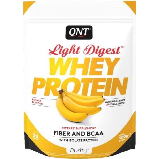QNT Light Digest Whey Protein, 500 г