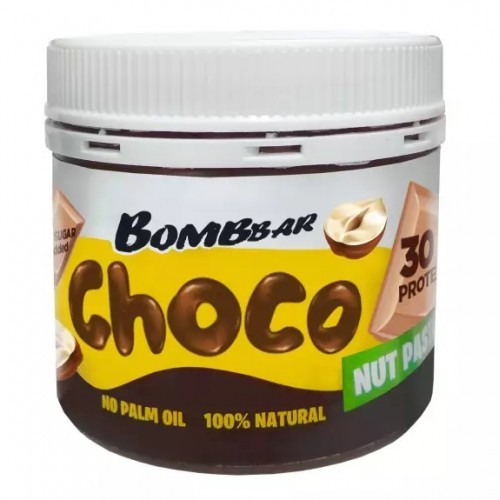 Bombbar Bombbar Шоколадная паста с фундуком, 150 г 