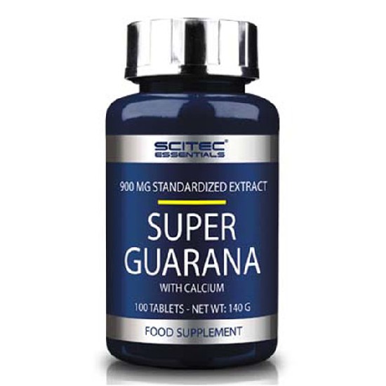 Scitec Nutrition Super Guarana, 100 таб. Гуарана