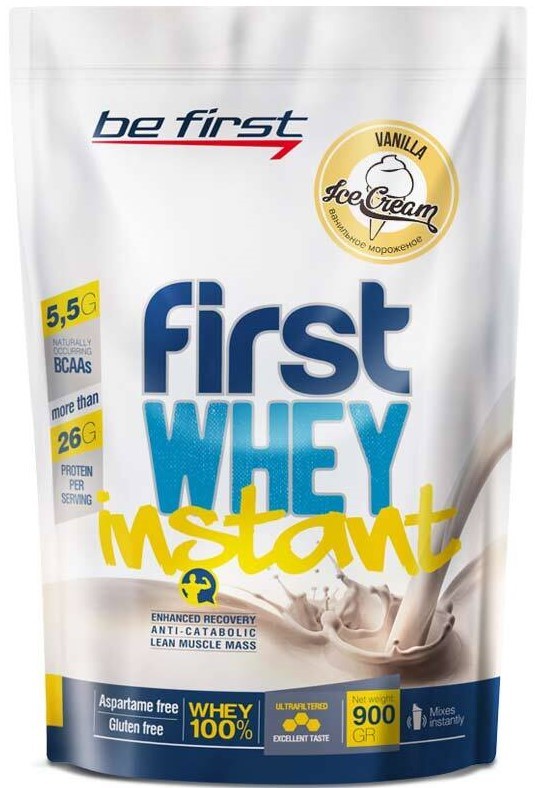 Be First First Whey Instant, 900 г