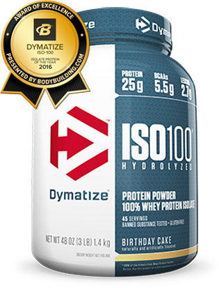 Dymatize Nutrition ISO-100, 1362 г Протеин сывороточный гидролизат