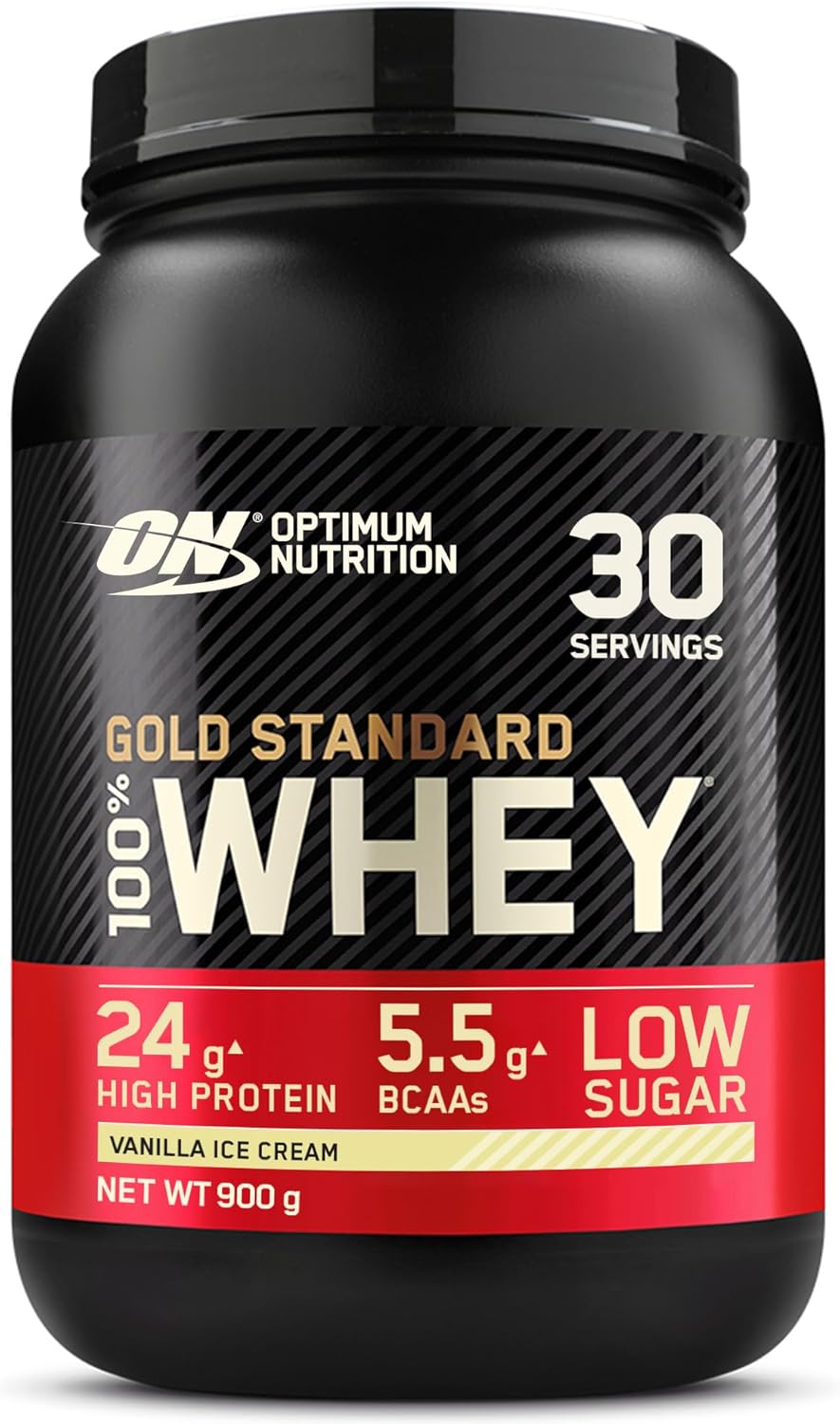 Optimum Nutrition 100% Whey Gold standard, 893 г 