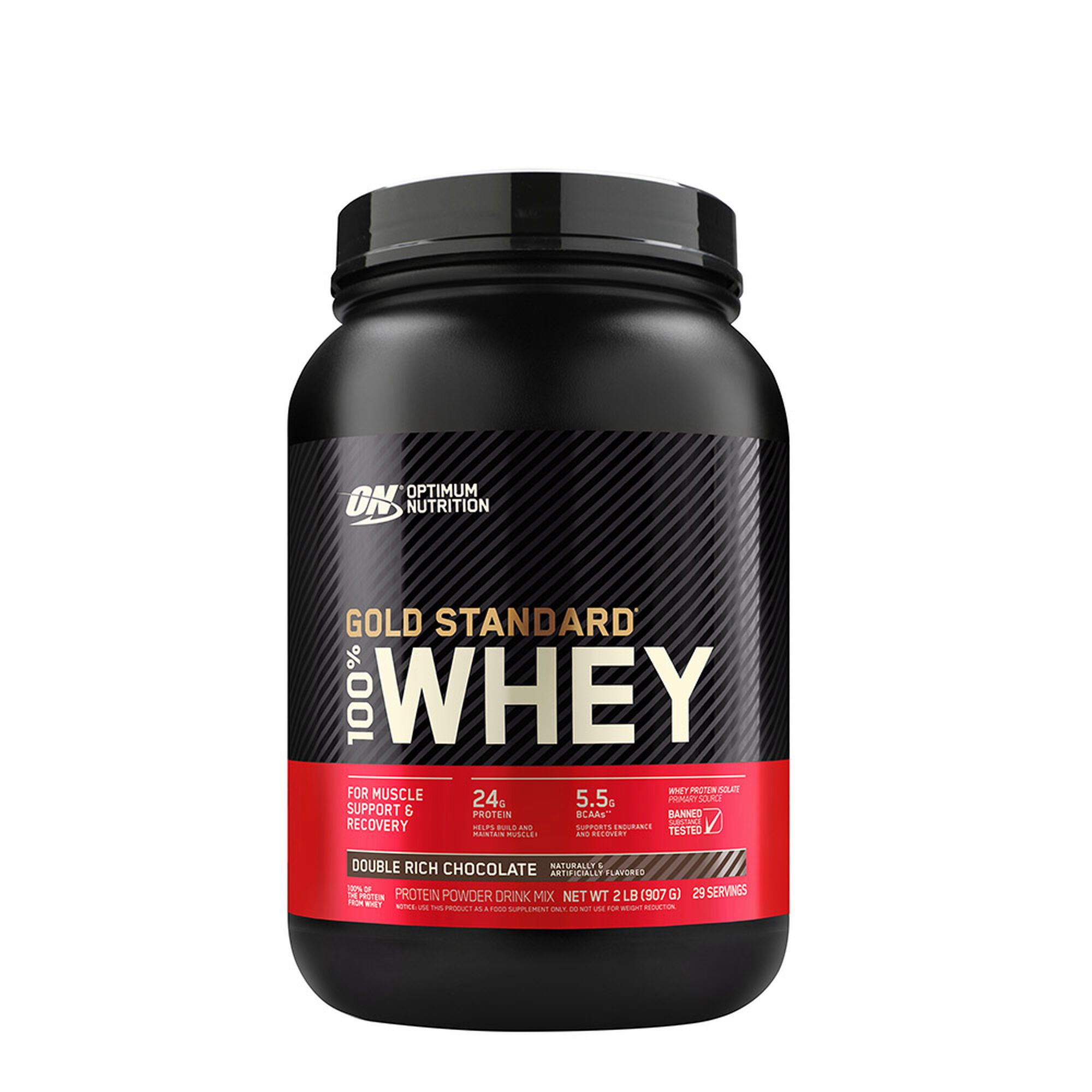 Optimum Nutrition 100% Whey Gold standard, 908 г Протеин сывороточный