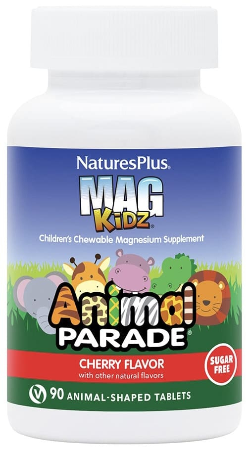 Nature's Plus Animal Parade Mag Kidz, 90 таб. 
