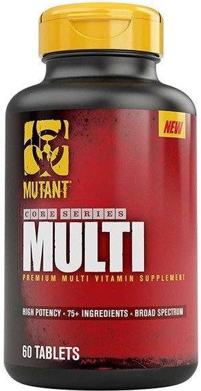 Mutant Multi Vitamin Core Series, 60 таб. 