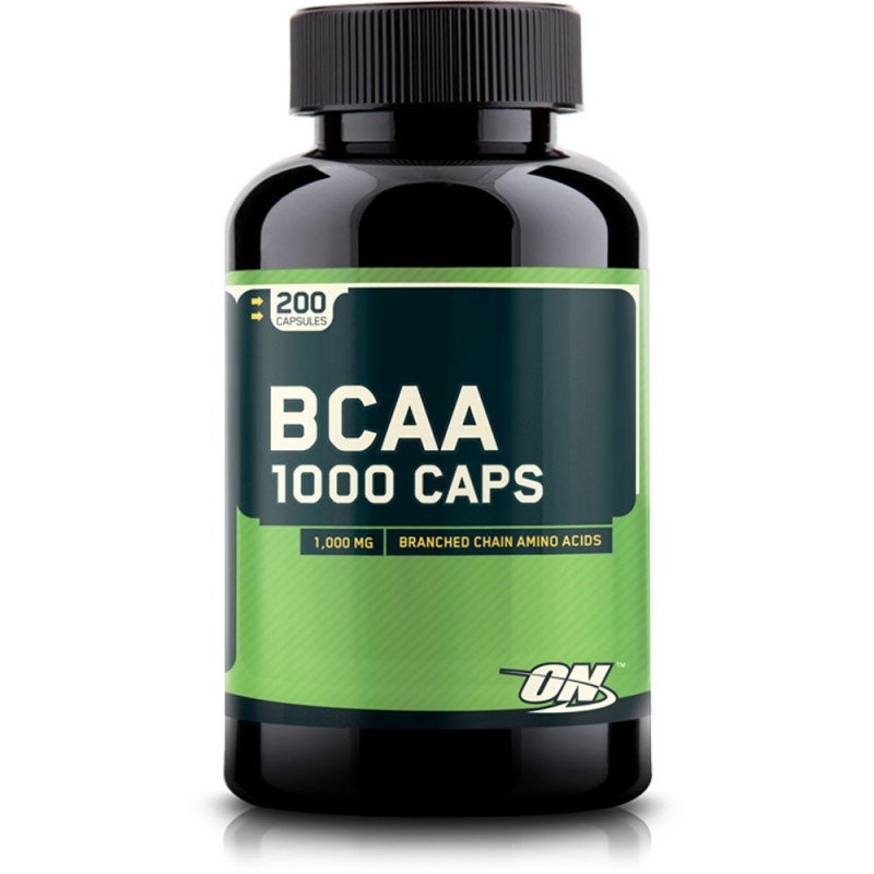 Optimum Nutrition BCAA 1000 Caps, 200 капс. BCAA