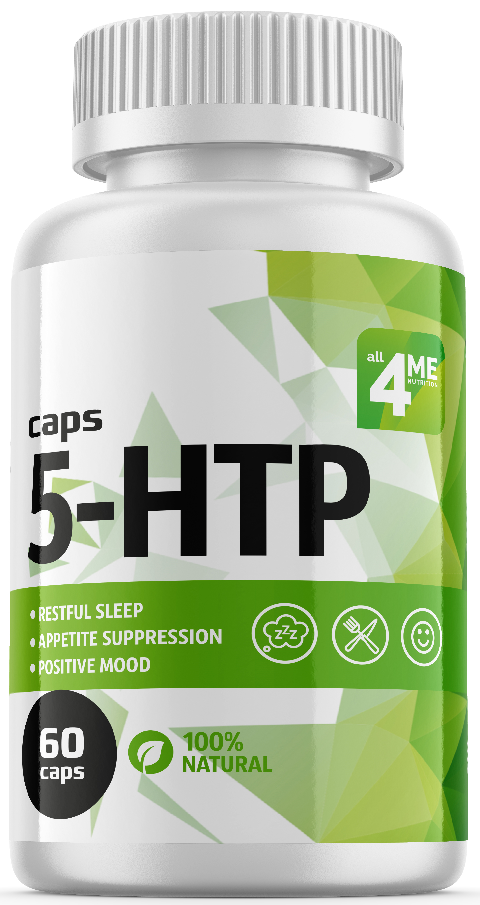 4Me Nutrition 5-HTP, 60 капс. 