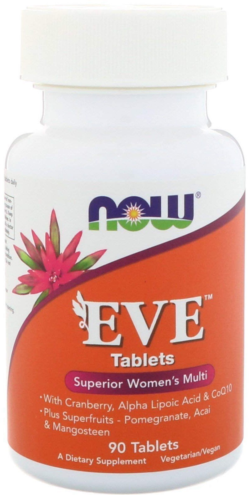 NOW NOW Eve Superior Women's Multi Tablets, 90 таб. 