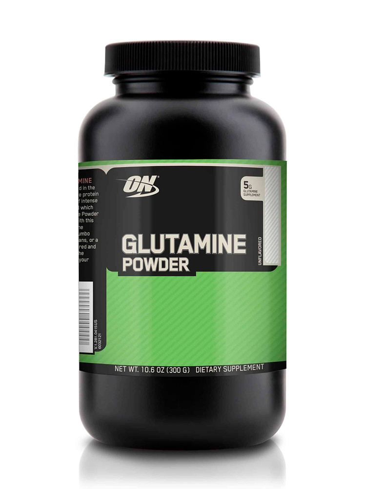 Optimum Nutrition Glutamine Powder, 300 г Глютамин