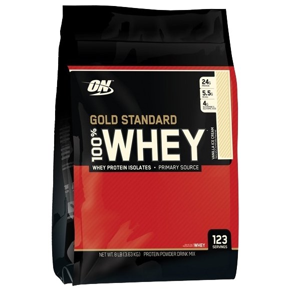 Optimum Nutrition 100% Whey Gold standard, 4540 г