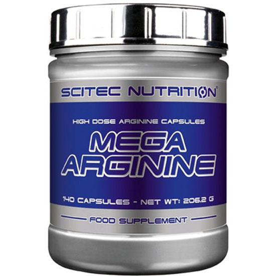 Scitec Nutrition Mega Arginin, 140 капс.