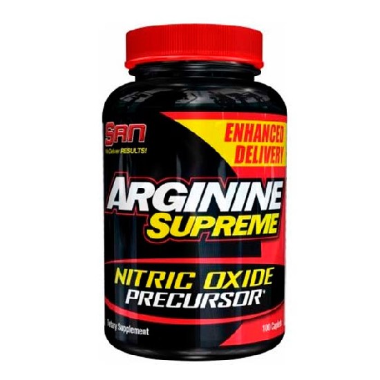 SAN Nutrition Arginine Supreme, 100 капс. Аргинин