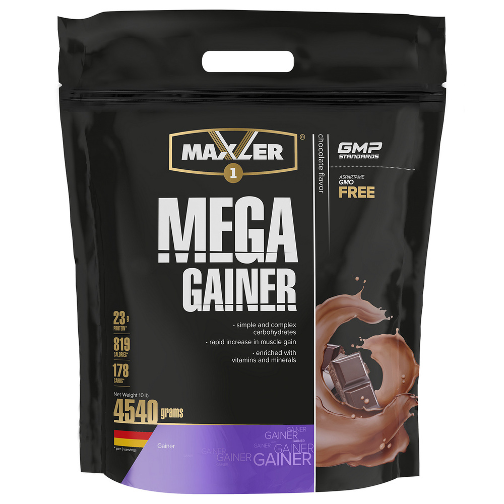 Maxler Mega Gainer, 4540 г
