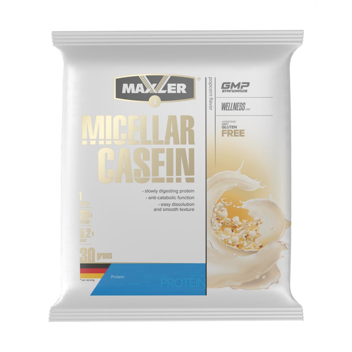 Maxler Micellar Casein, 30 г Протеин казеиновый