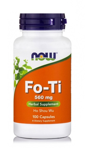 NOW Now Fo-Ti 560 mg, 100 капс. 