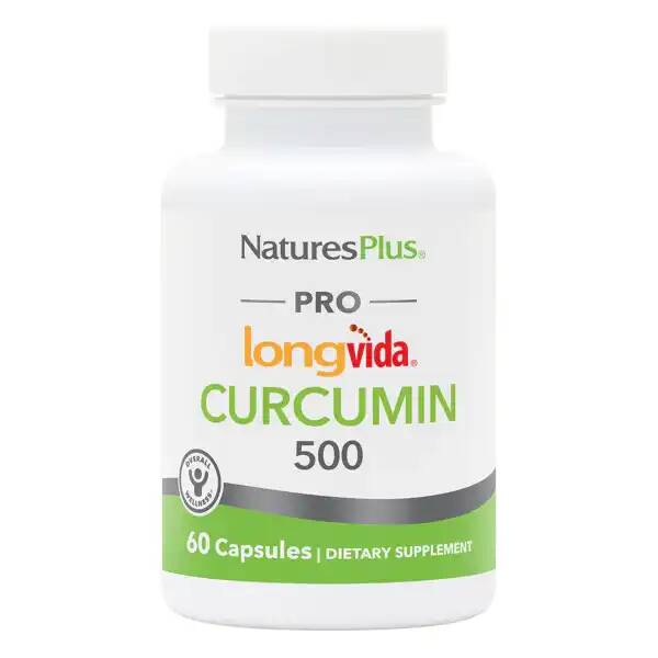 Nature's Plus PRO longvida Curcumin 500, 60 капс. 