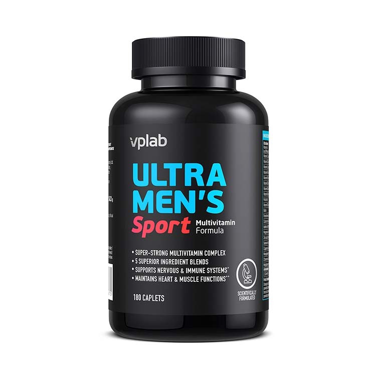 VP Laboratory Ultra Men's Sport, 180 капс. Витамины для мужчин