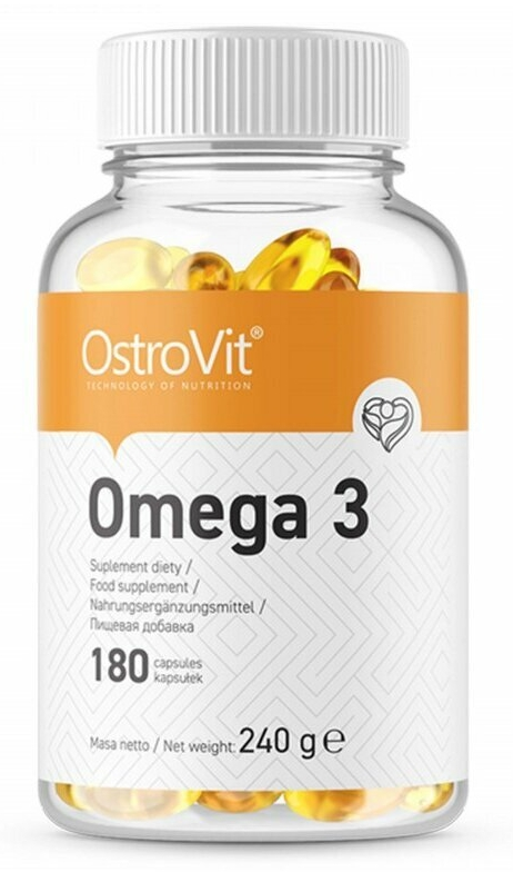 OstroVit Omega 3, 180 капс. Омега 3