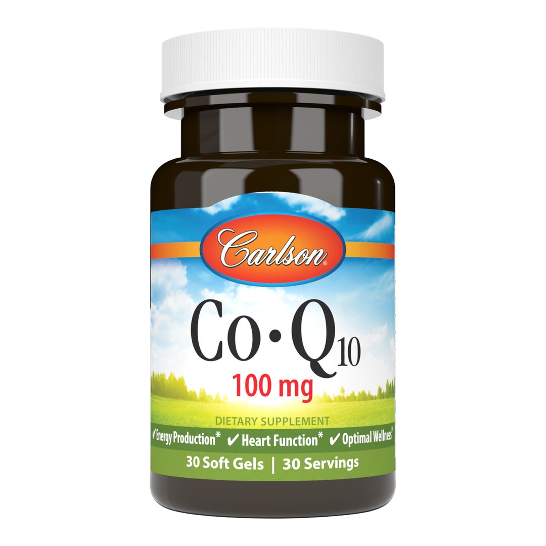 Carlson Labs Co-Q-10 100mg, 30 капс. 