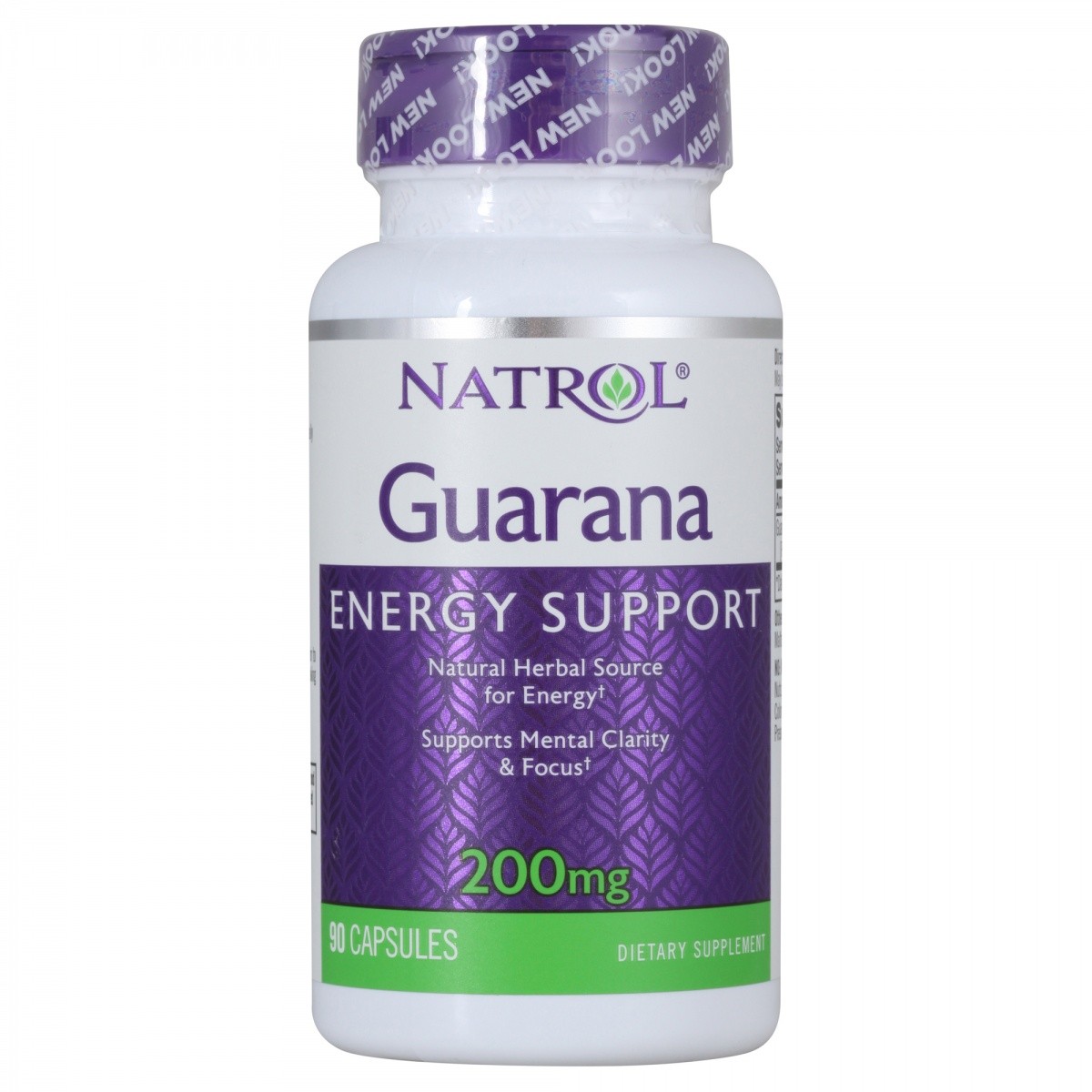  Natrol Guarana 200 mg Capsules, 90 капс. 