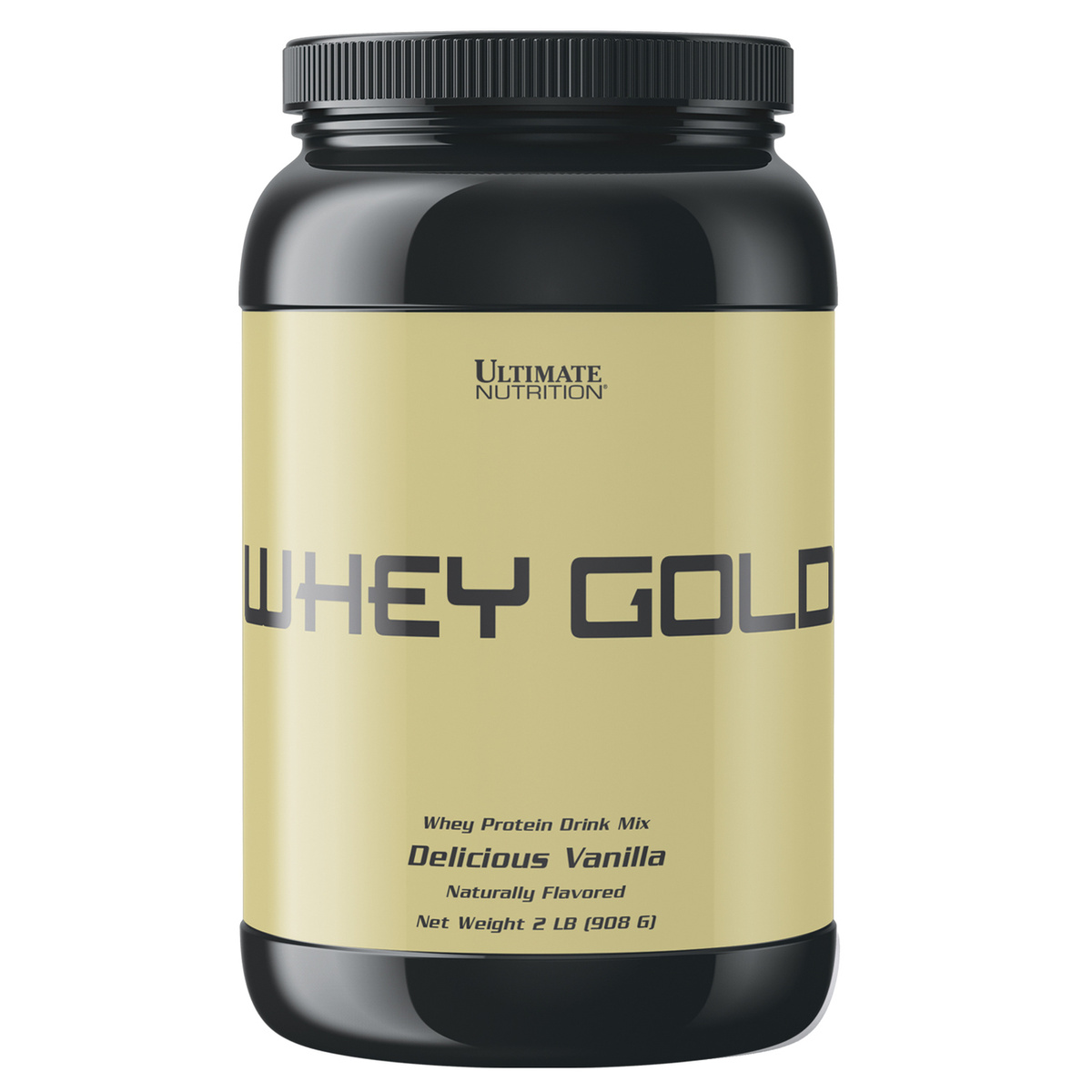 Ultimate Nutrition Whey Gold, 908 г Протеин сывороточный