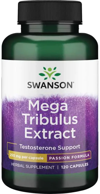 Swanson Mega Tribulus Extract, 120 капс.