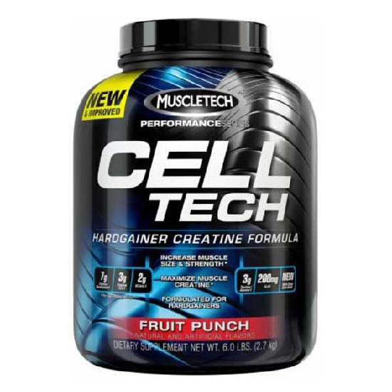 MuscleTech Cell-Tech Performance Series, 2700 г Креатин