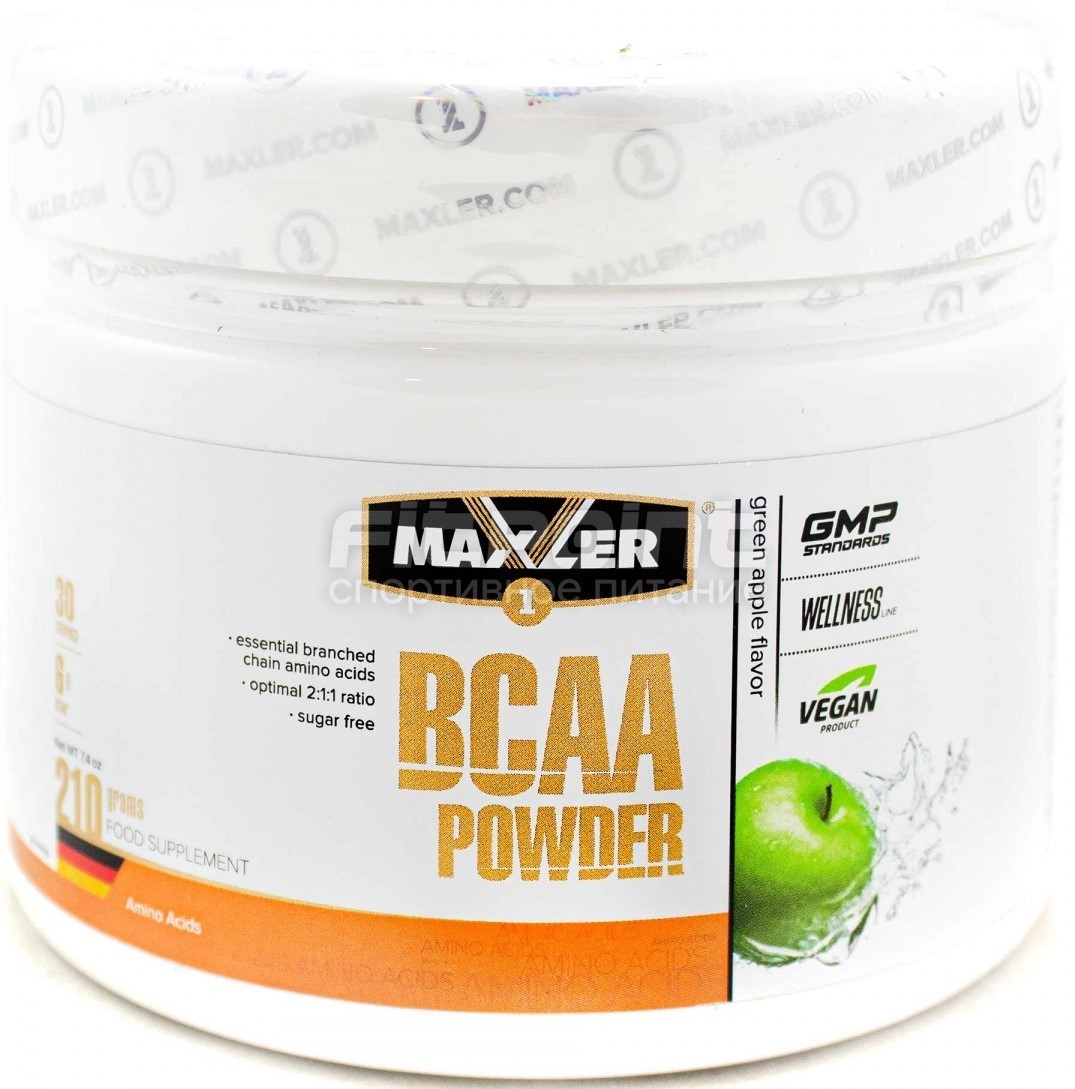 Maxler BCAA Powder, 210 г BCAA