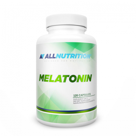 All Nutrition Melatonin, 120 капс. 