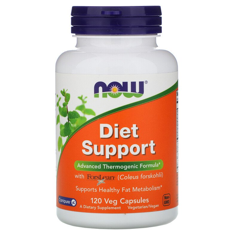 Now Diet Support, 120 капс.