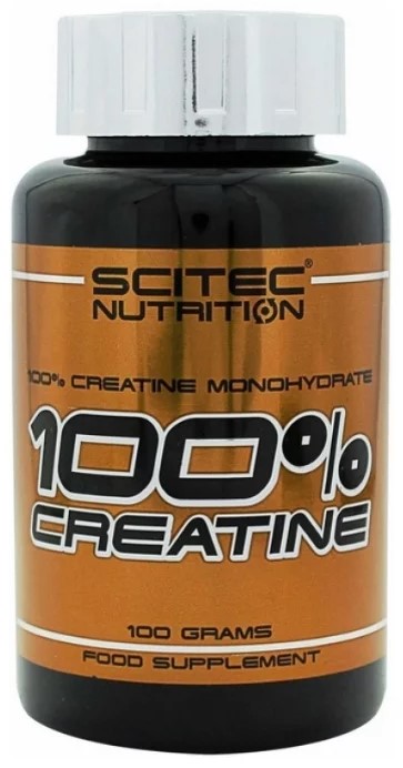 Scitec Nutrition 100% Creatine, 100 г. Креатин