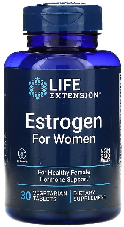 LIFE Extension Life Extension Estrogen for Women, 30 капс. 