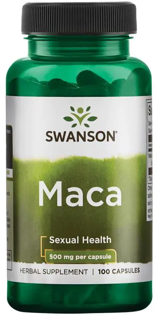 Swanson Swanson Full Spectrum Maca 500 mg, 100 капс. 