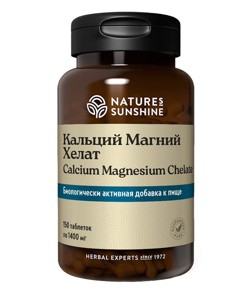 NSP Кальций Магний Хелат Calcium Magnesium Chelate 150 таб.