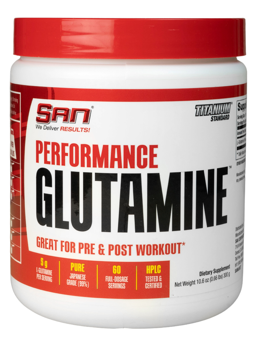 SAN Nutrition Performance Glutamine, 300 г