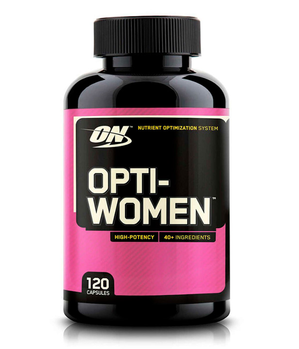 Optimum Nutrition Opti-Women, 120 капс. 