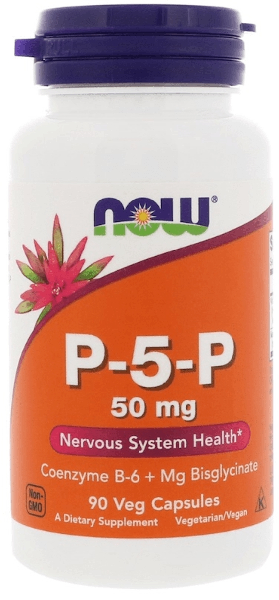 Now P-5-P 50 mg, 90 капс. 